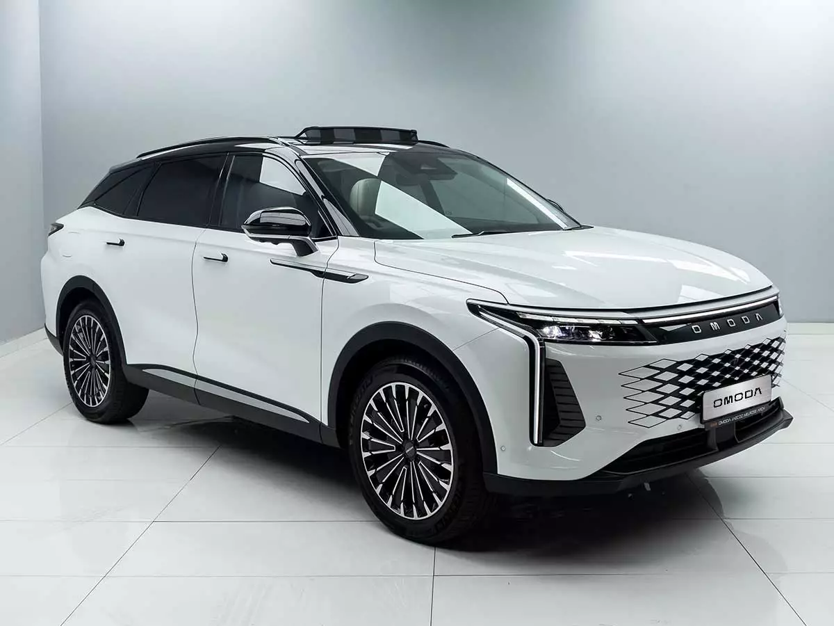 Vehicle Image for 2/19for OMODA C9 1.5T PHEV Explore AWD