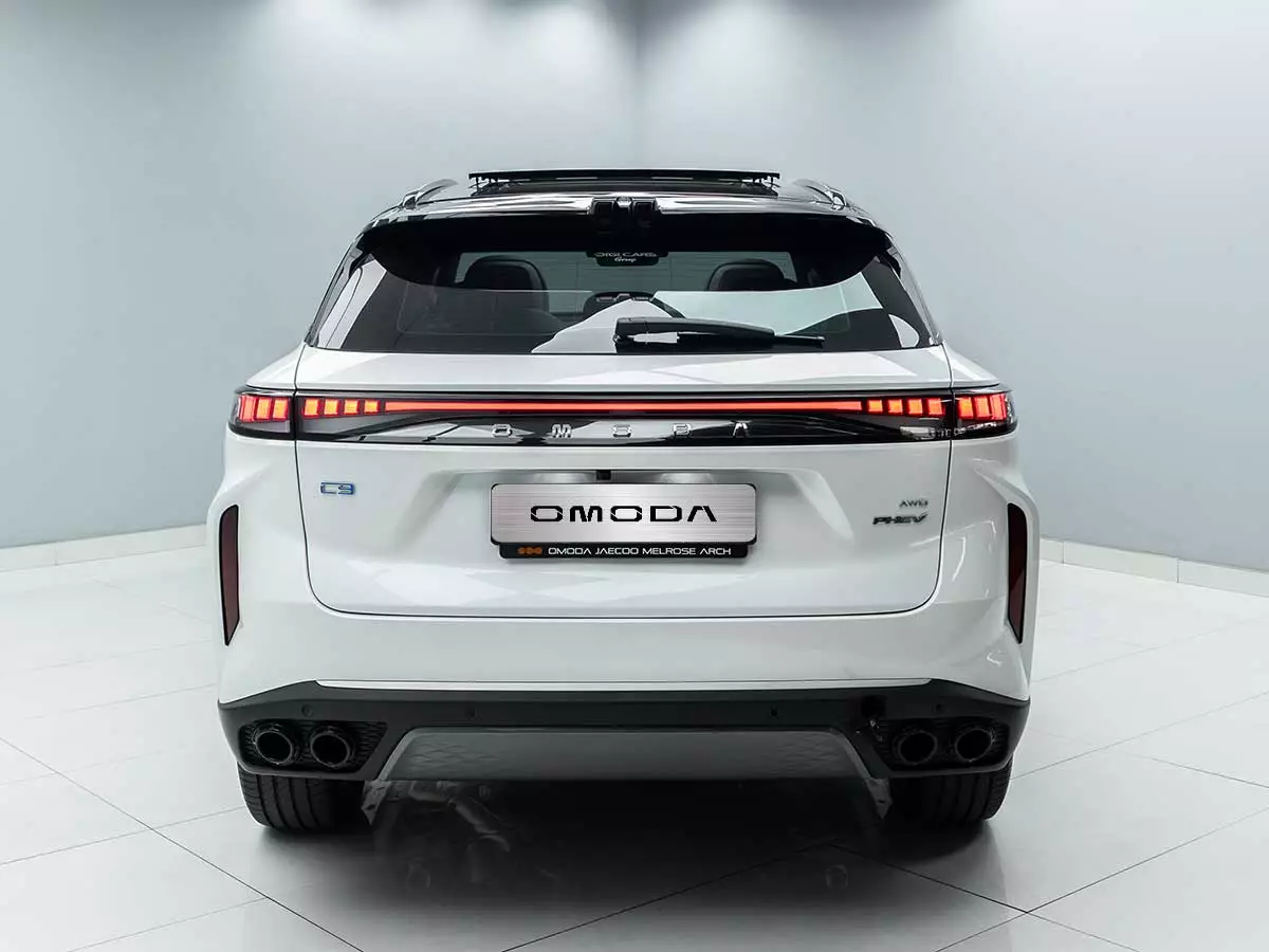 Vehicle Image for 10/19for OMODA C9 1.5T PHEV Explore AWD