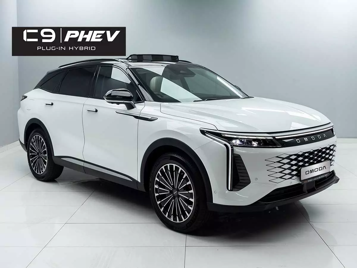 OMODA C9 1.5T PHEV Explore AWD 2025