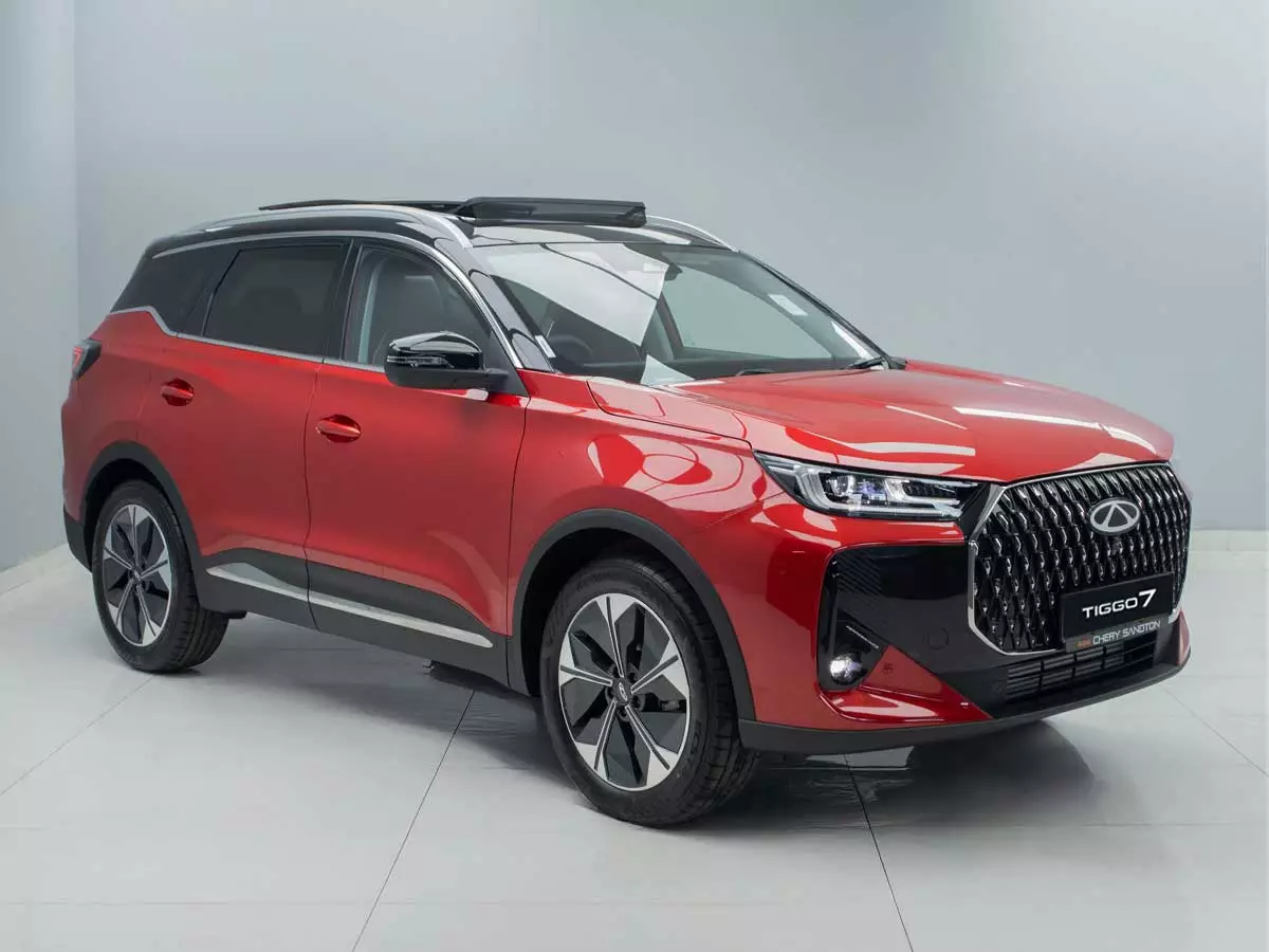 Chery Tiggo 7 1.6T Legacy 2025