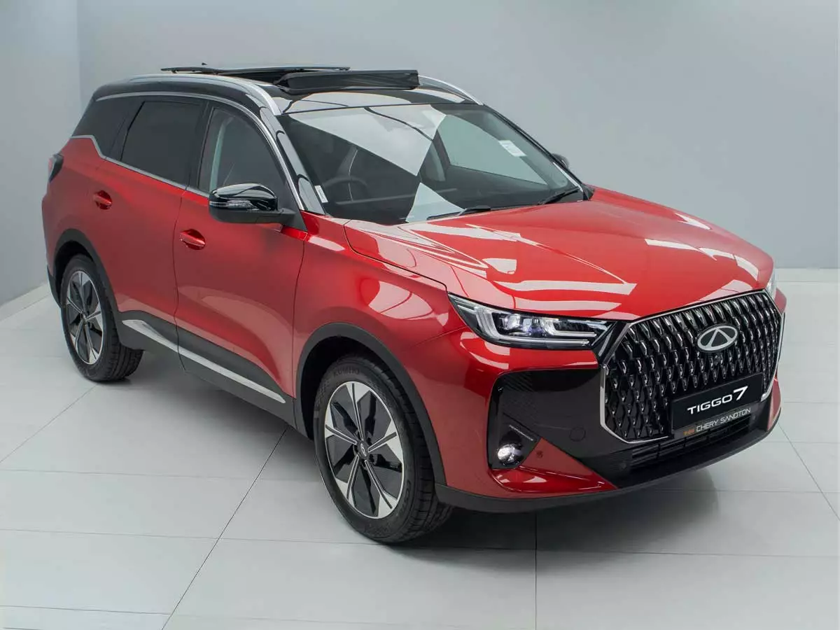 Vehicle Image for 2/24for Chery Tiggo 7 1.6T Legacy