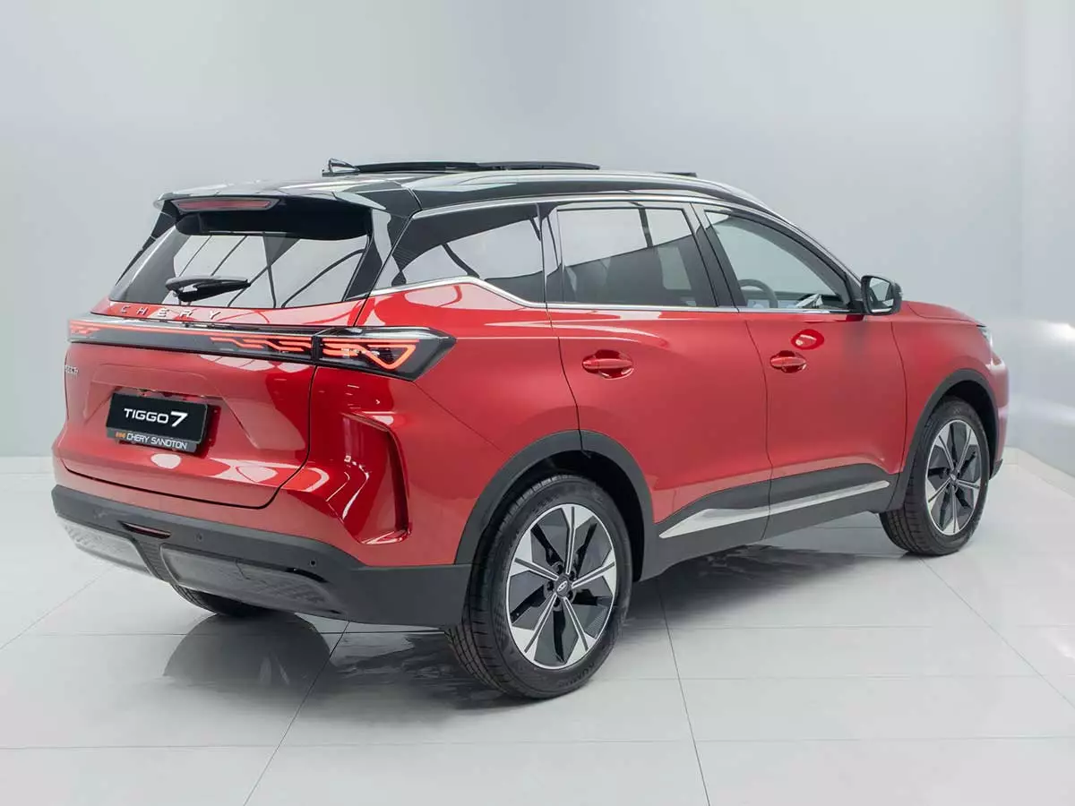 Vehicle Image for 5/24for Chery Tiggo 7 1.6T Legacy