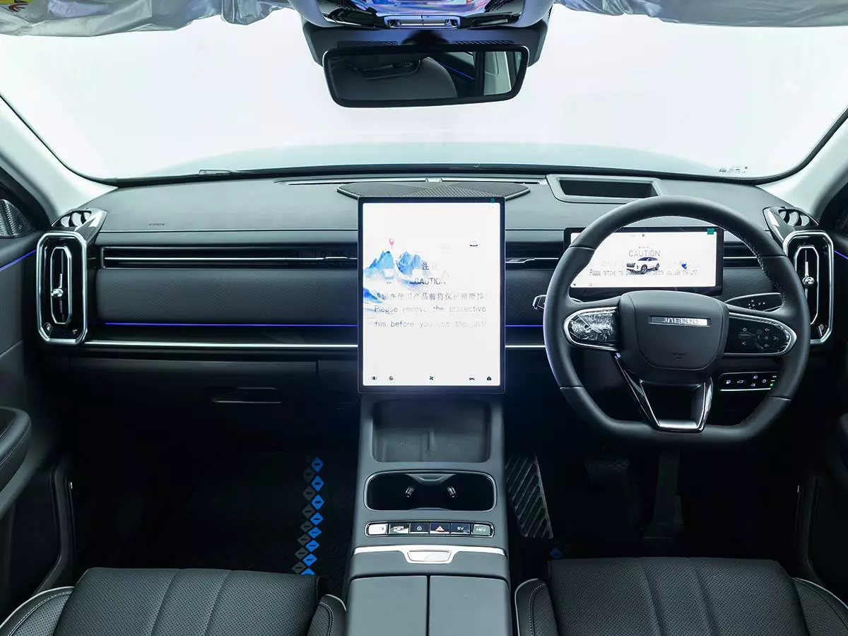 Vehicle Image for 15/18for JAECOO J7 1.5T SHS