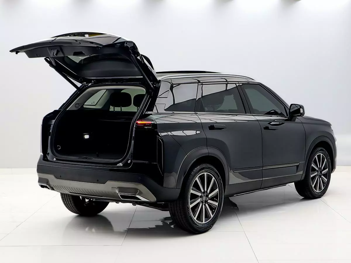 Vehicle Image for 6/17for JAECOO J7 1.6T Glacier