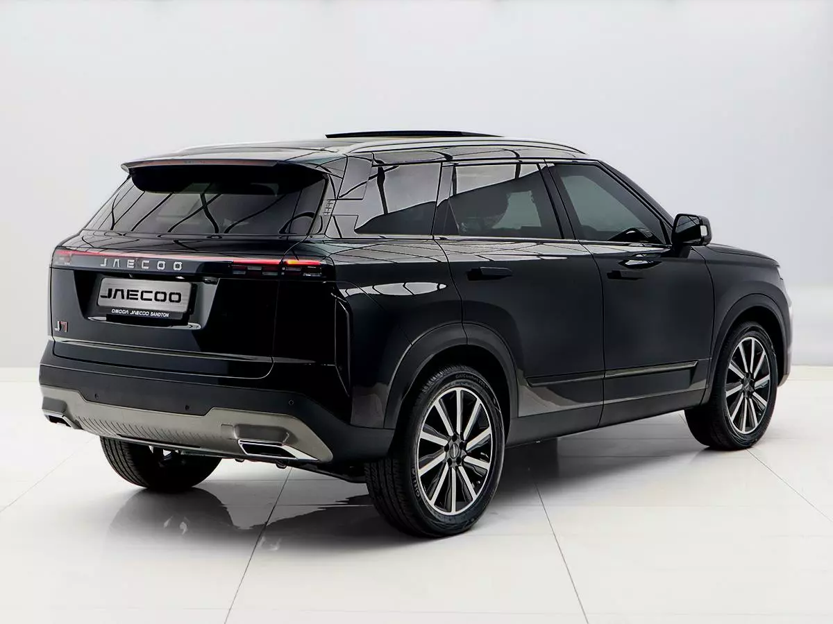 Vehicle Image for 5/17for JAECOO J7 1.6T Glacier