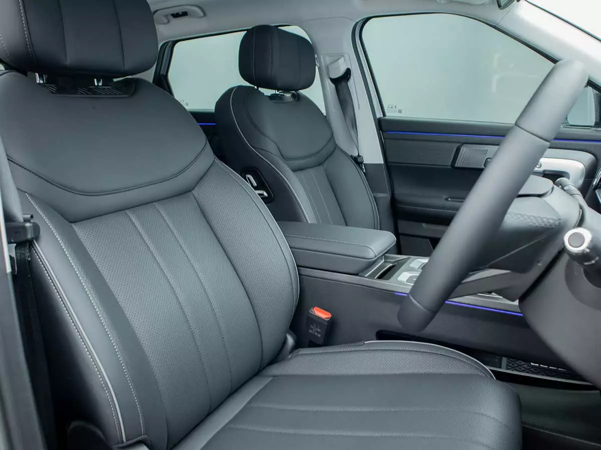 Vehicle Image for 17/17for JAECOO J7 1.6T Glacier