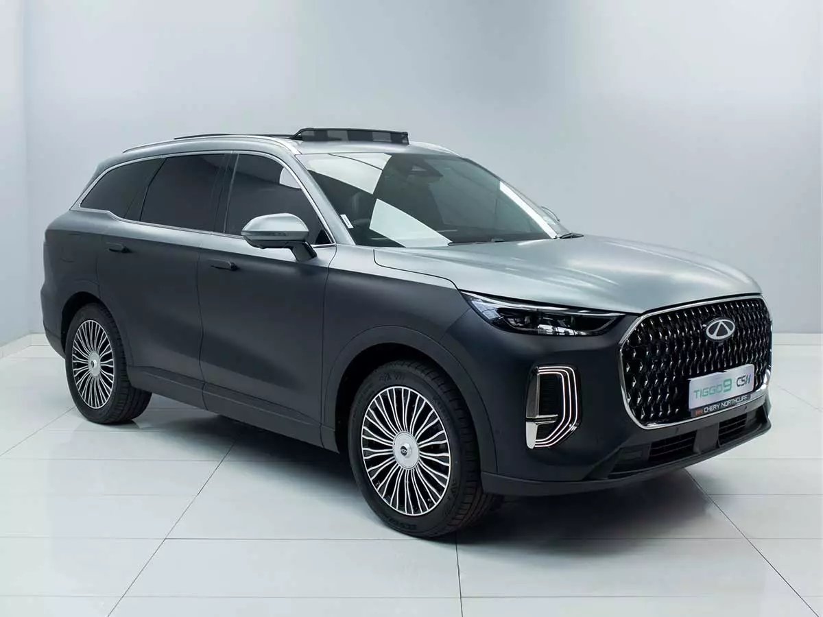 Chery Tiggo 9 1.5T CSH Plug-in Hybrid Vanguard AWD 2025