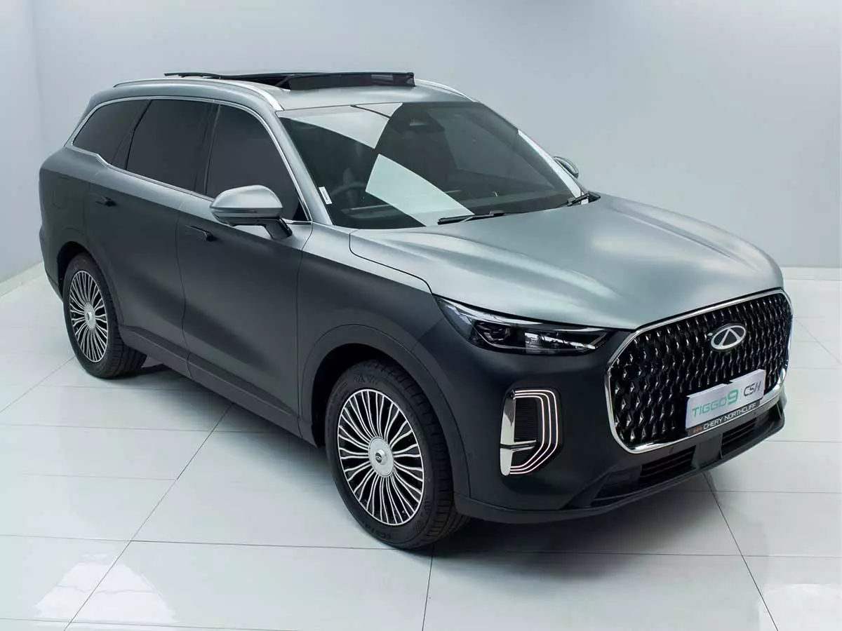 Vehicle Image for 2/27for Chery Tiggo 9 1.5T CSH Plug-in Hybrid Vanguard AWD