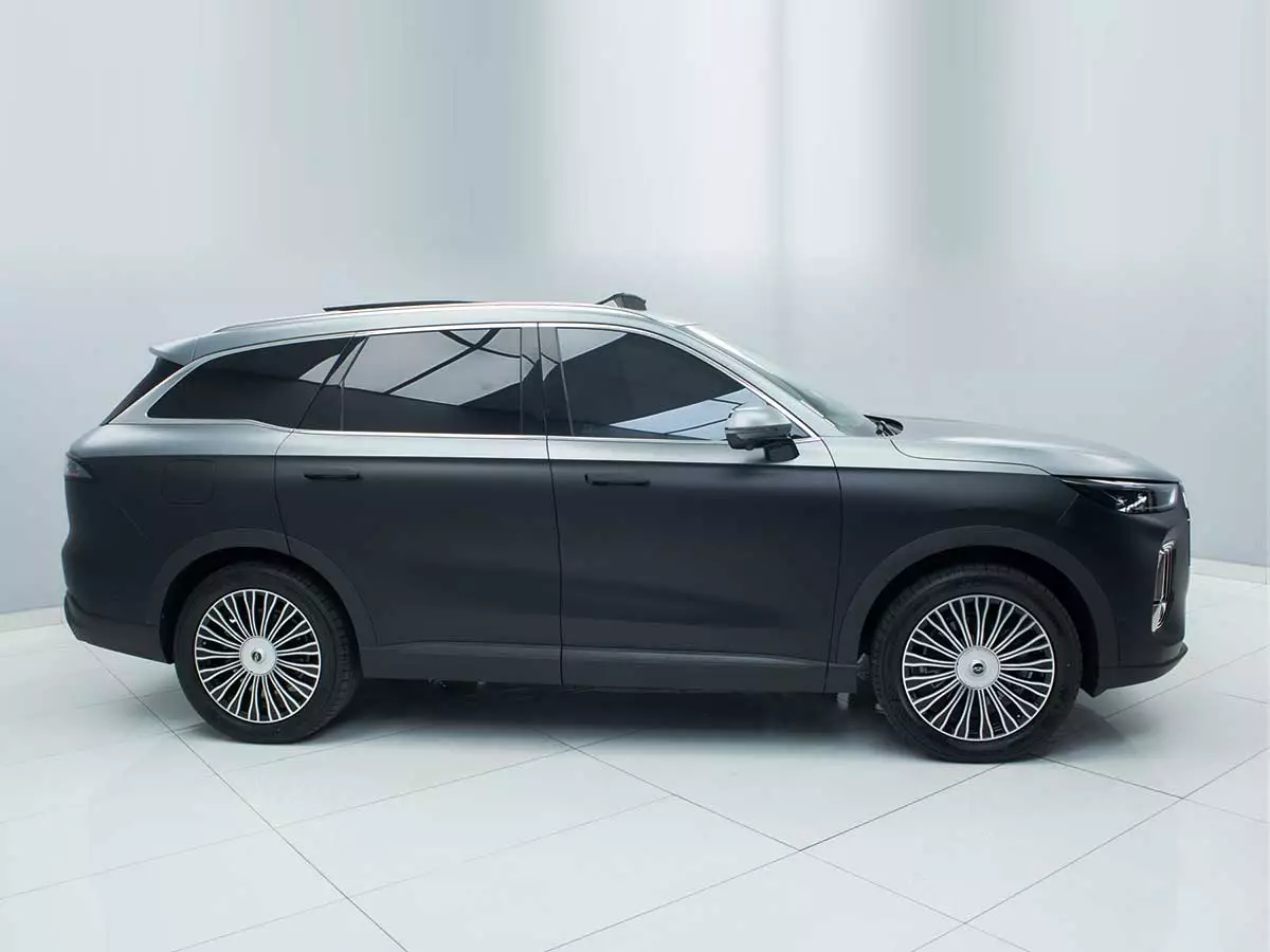 Vehicle Image for 4/27for Chery Tiggo 9 1.5T CSH Plug-in Hybrid Vanguard AWD