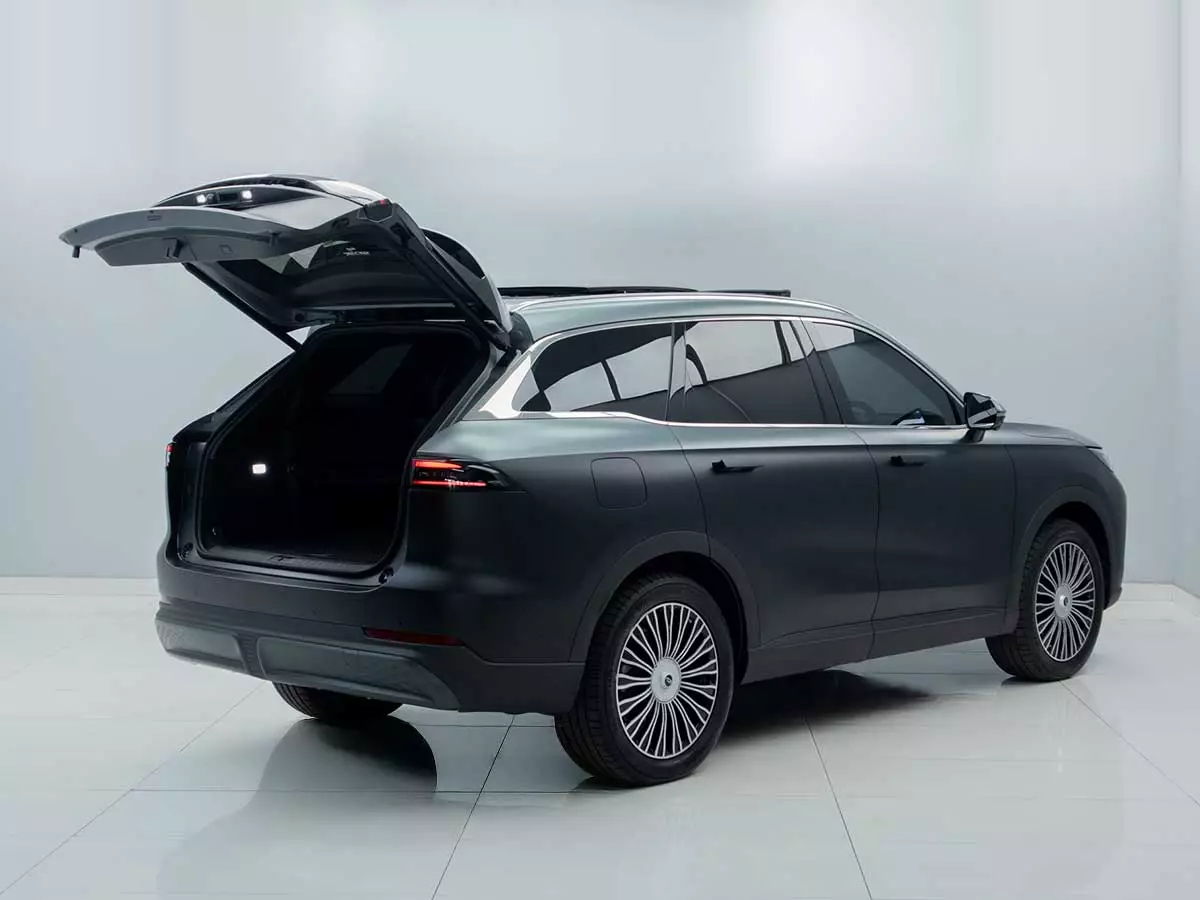 Vehicle Image for 6/27for Chery Tiggo 9 1.5T CSH Plug-in Hybrid Vanguard AWD