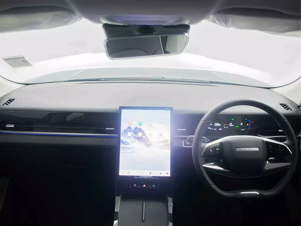 Vehicle Image for 19/24for JAECOO J5 1.5T Glacier