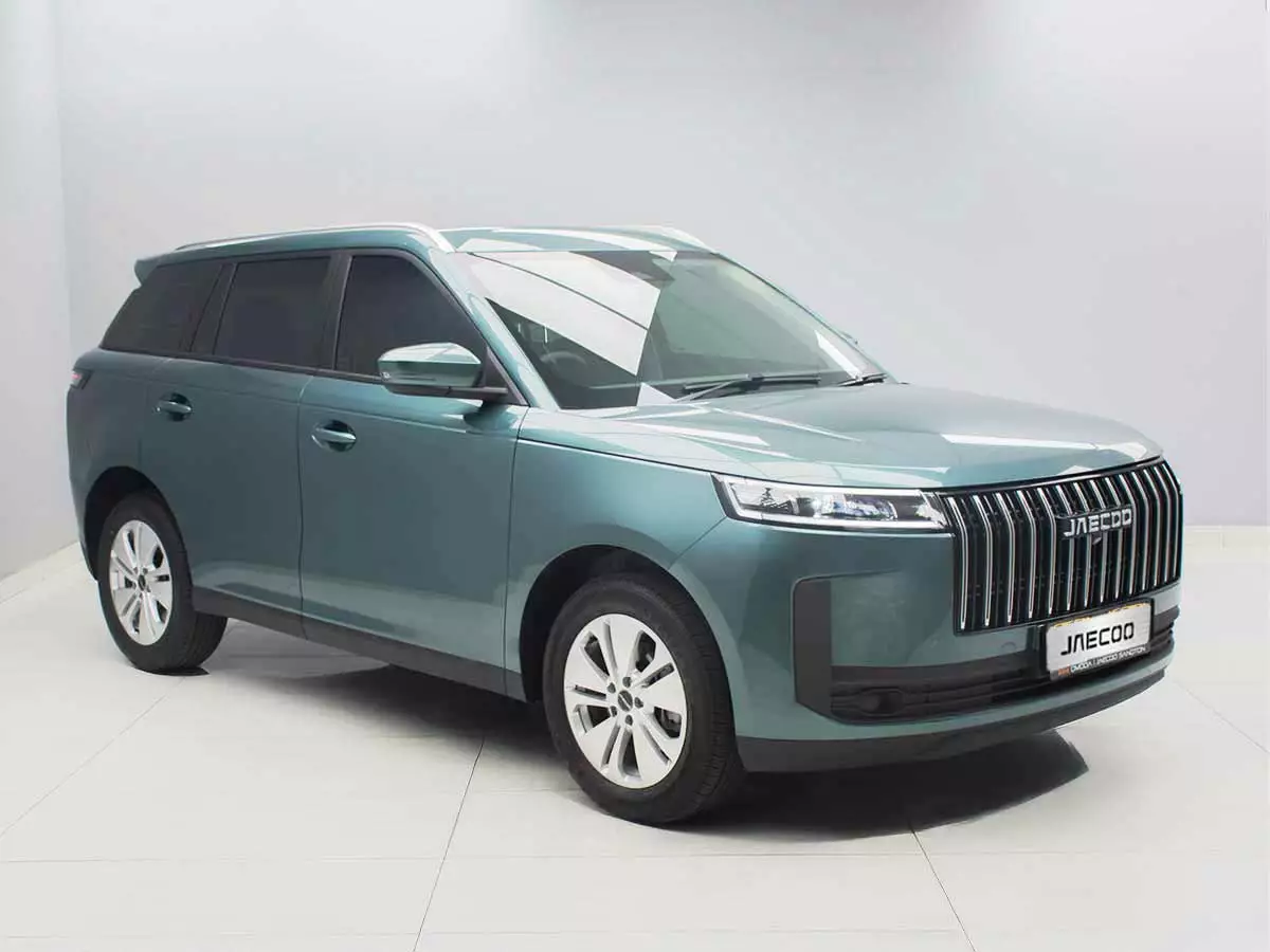 JAECOO J5 1.5T Glacier 2025