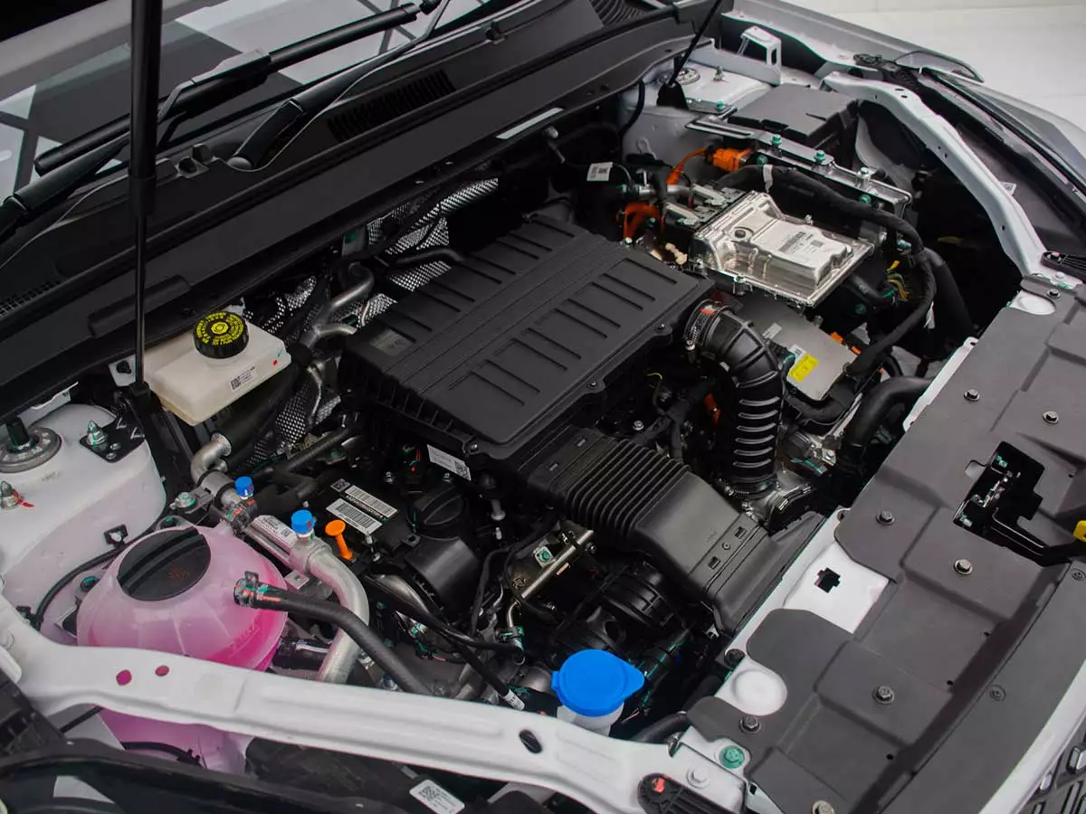 Vehicle Image for 10/26for Chery Tiggo Cross 1.5 CSH HEV Comfort