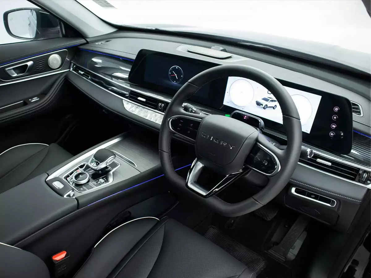 Vehicle Image for 18/24for Chery Tiggo 7 1.6T Prestige