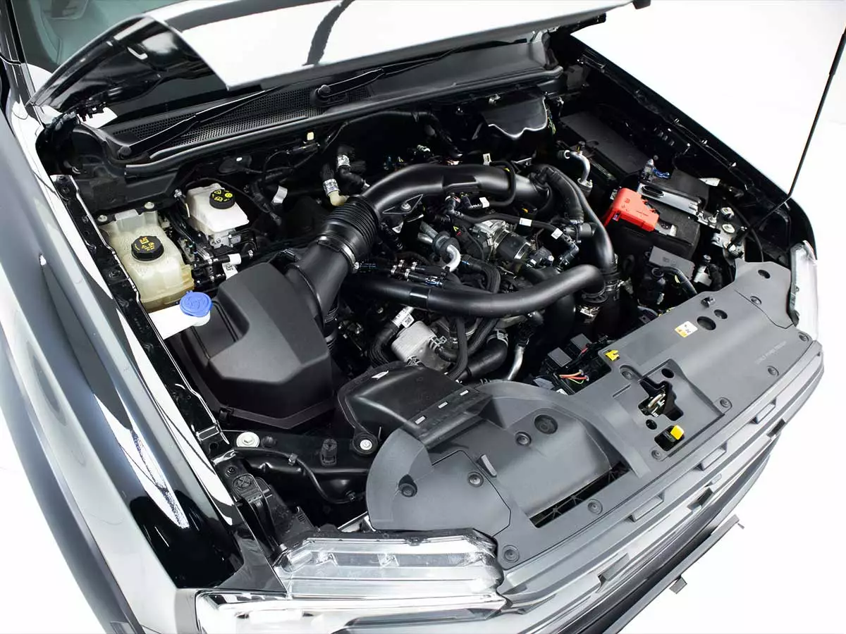 Vehicle Image for 9/24for Ford Ranger 3.0 V6 Ecoboost Double Cab Raptor 4WD