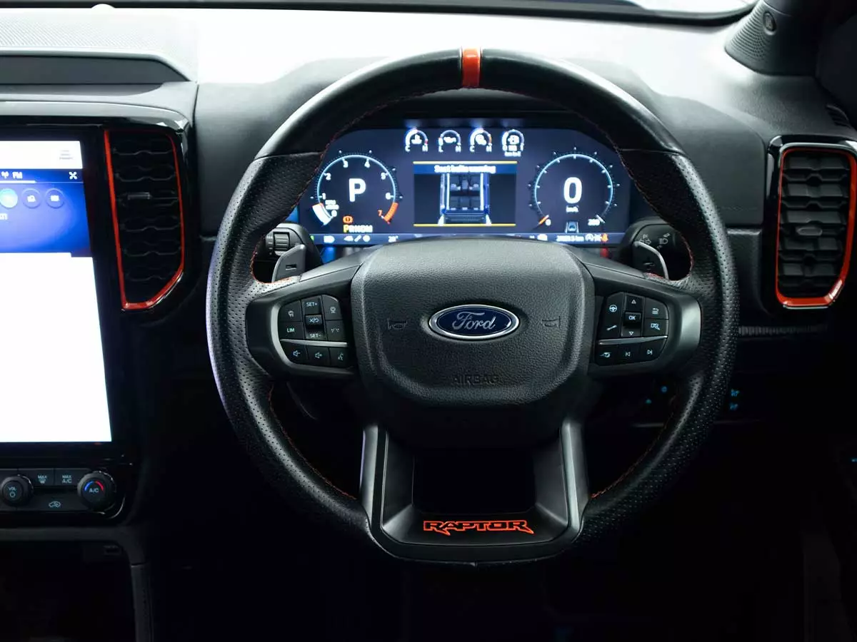 Vehicle Image for 14/24for Ford Ranger 3.0 V6 Ecoboost Double Cab Raptor 4WD