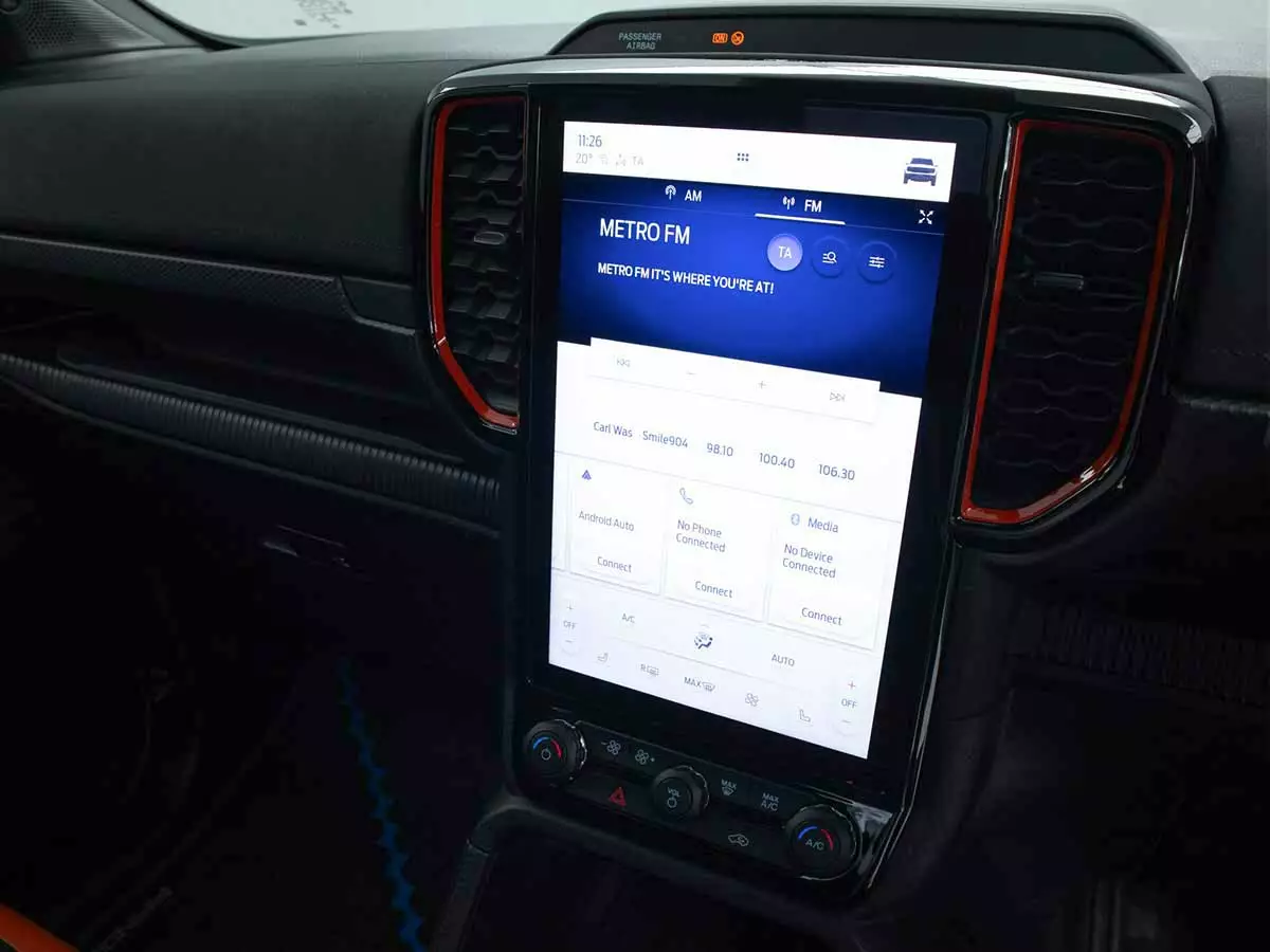 Vehicle Image for 15/24for Ford Ranger 3.0 V6 Ecoboost Double Cab Raptor 4WD