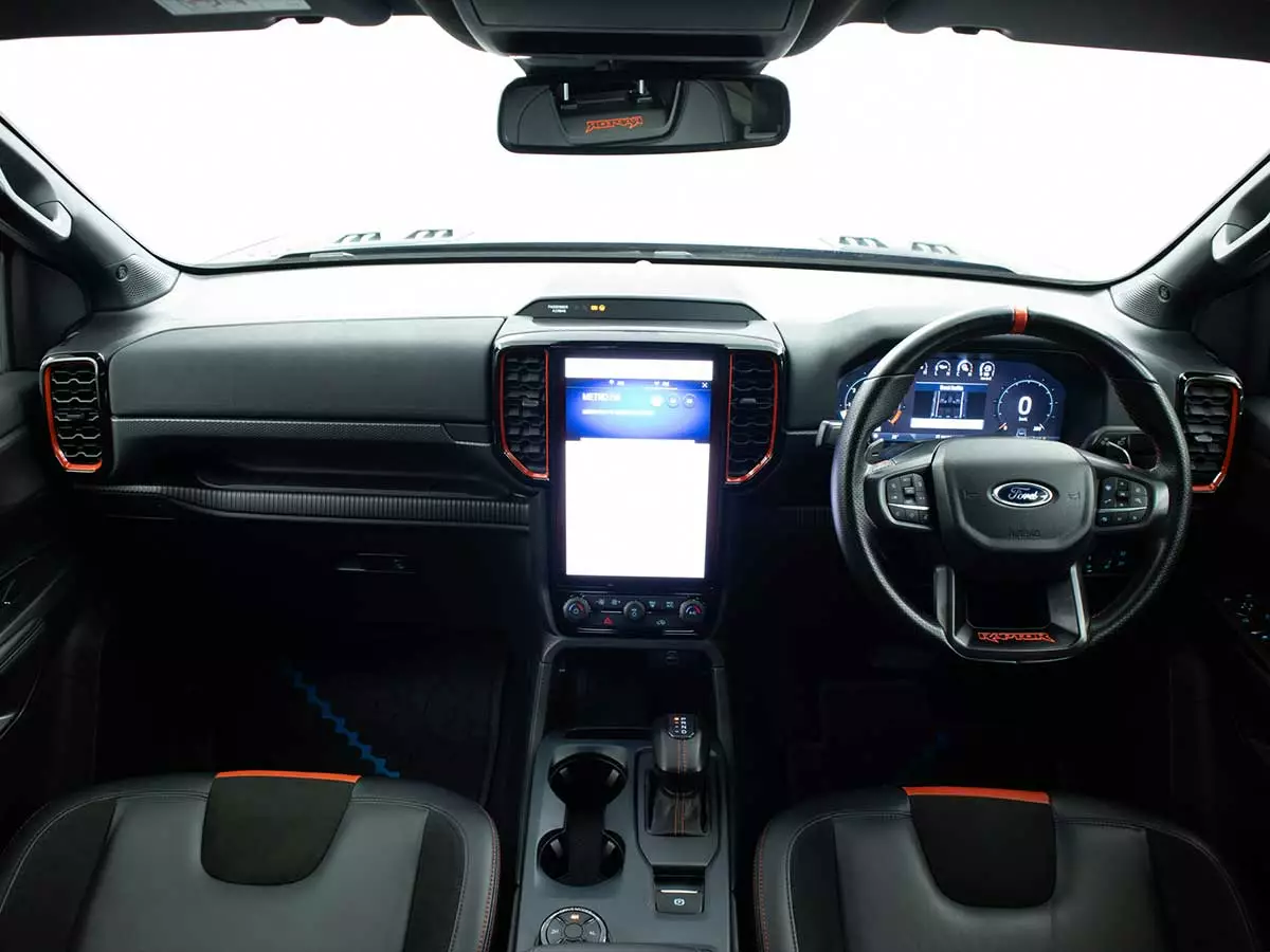 Vehicle Image for 19/24for Ford Ranger 3.0 V6 Ecoboost Double Cab Raptor 4WD