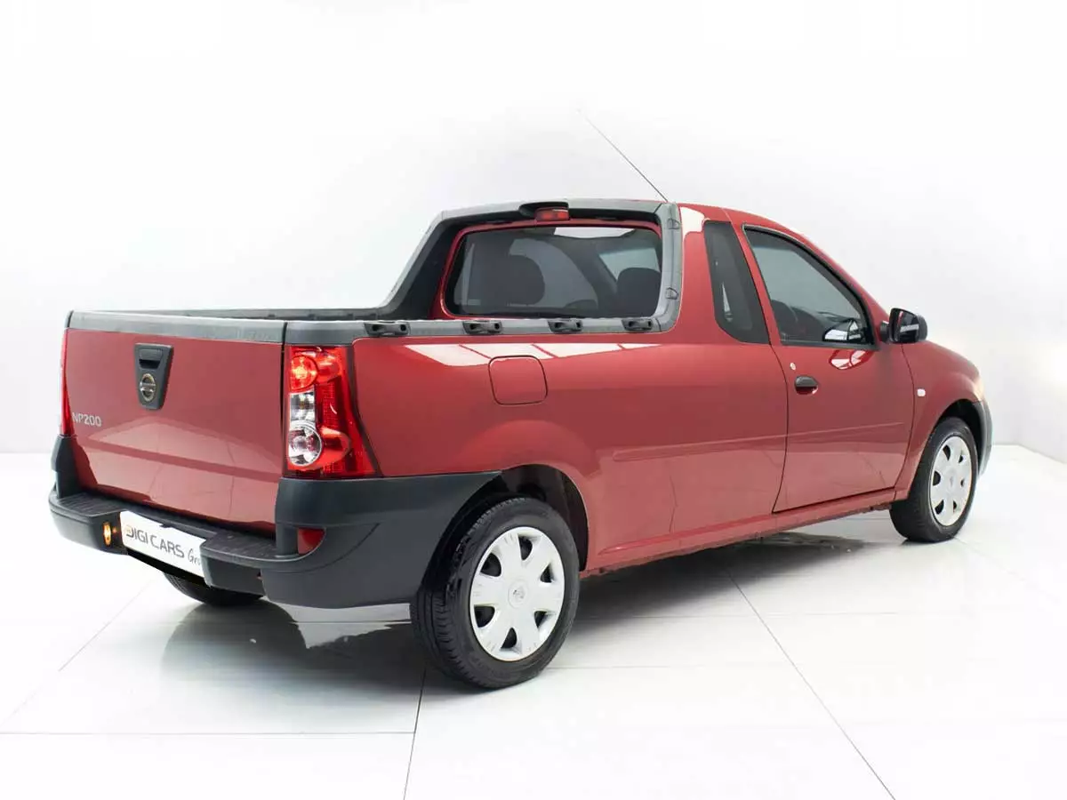 Vehicle Image for 5/23for Nissan NP200 1.6i (Aircon) Safety Pack