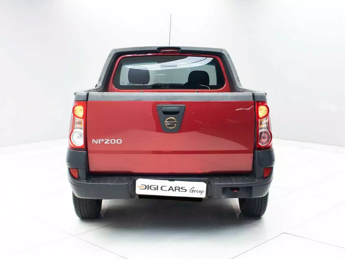 Vehicle Image for 12/23for Nissan NP200 1.6i (Aircon) Safety Pack
