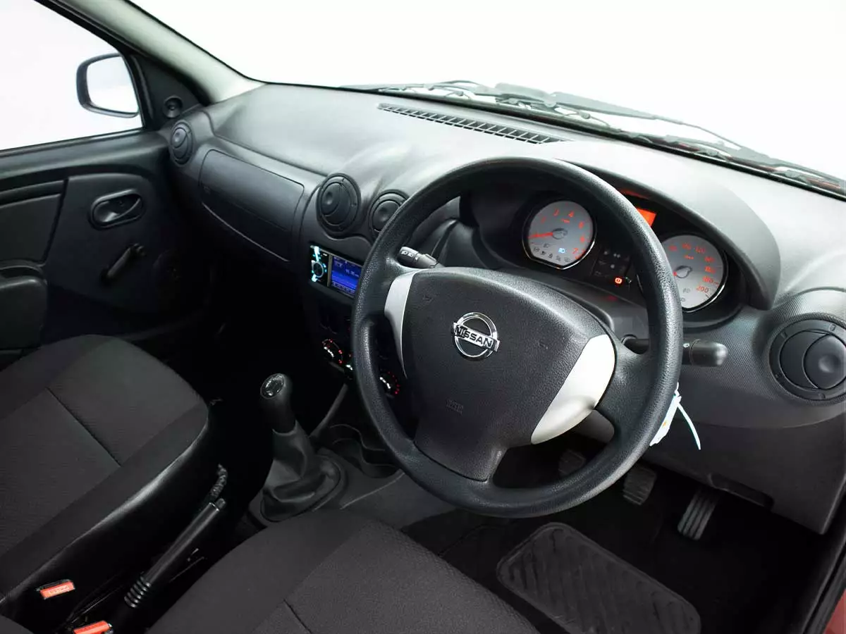 Vehicle Image for 17/23for Nissan NP200 1.6i (Aircon) Safety Pack