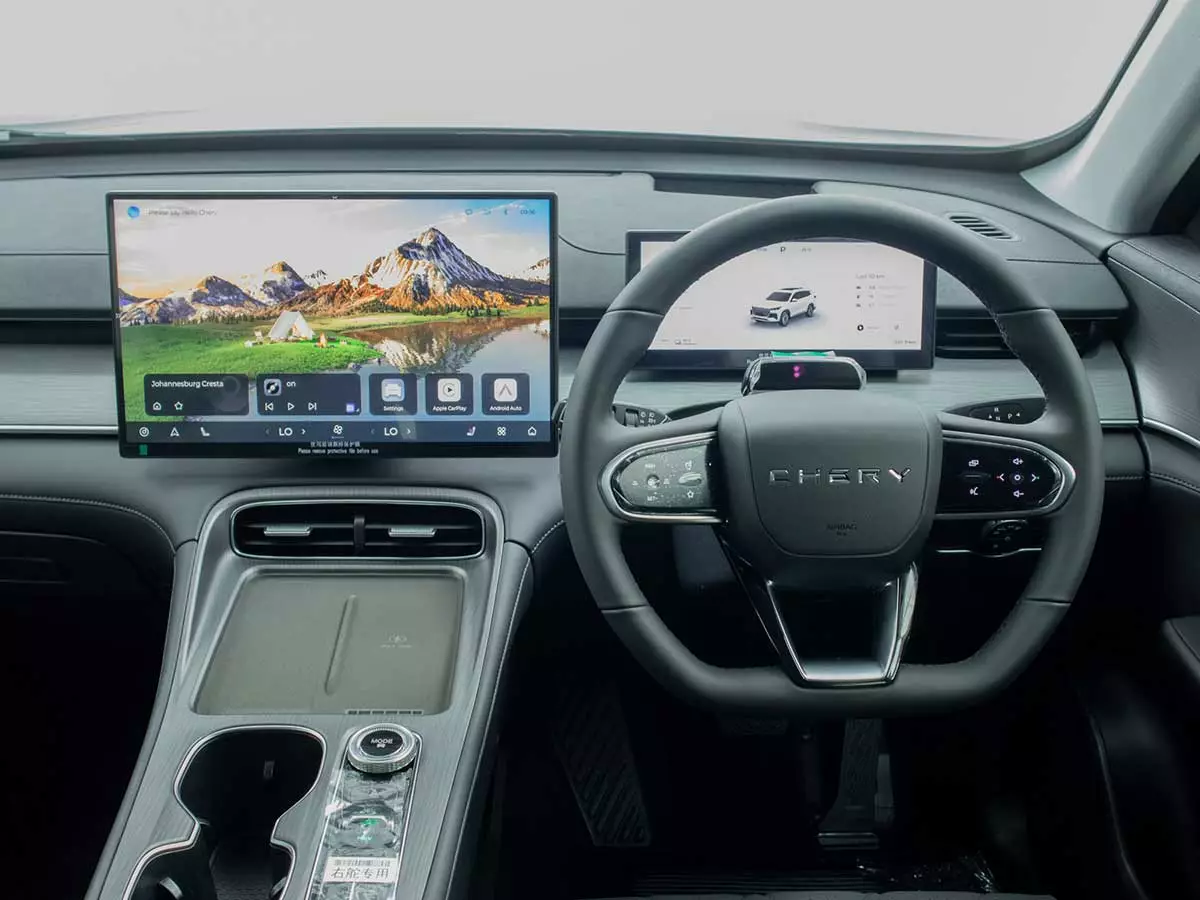 Vehicle Image for 23/27for Chery Tiggo 8 1.5T CSH Plug-in Hybrid Apex