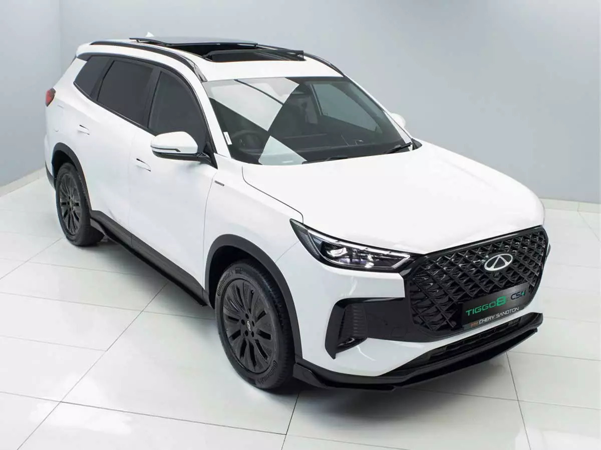 Vehicle Image for 3/27for Chery Tiggo 8 1.5T CSH Plug-in Hybrid Apex