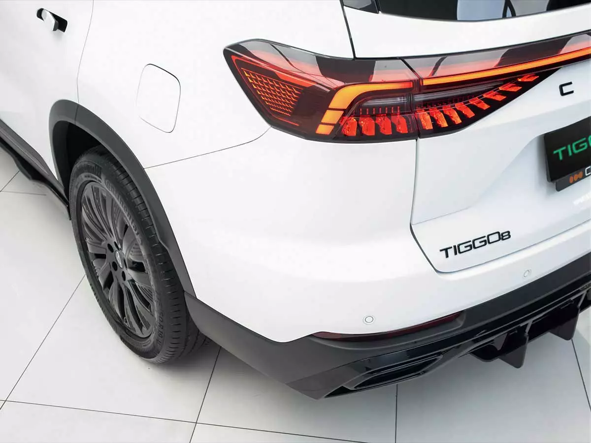 Vehicle Image for 11/27for Chery Tiggo 8 1.5T CSH Plug-in Hybrid Apex