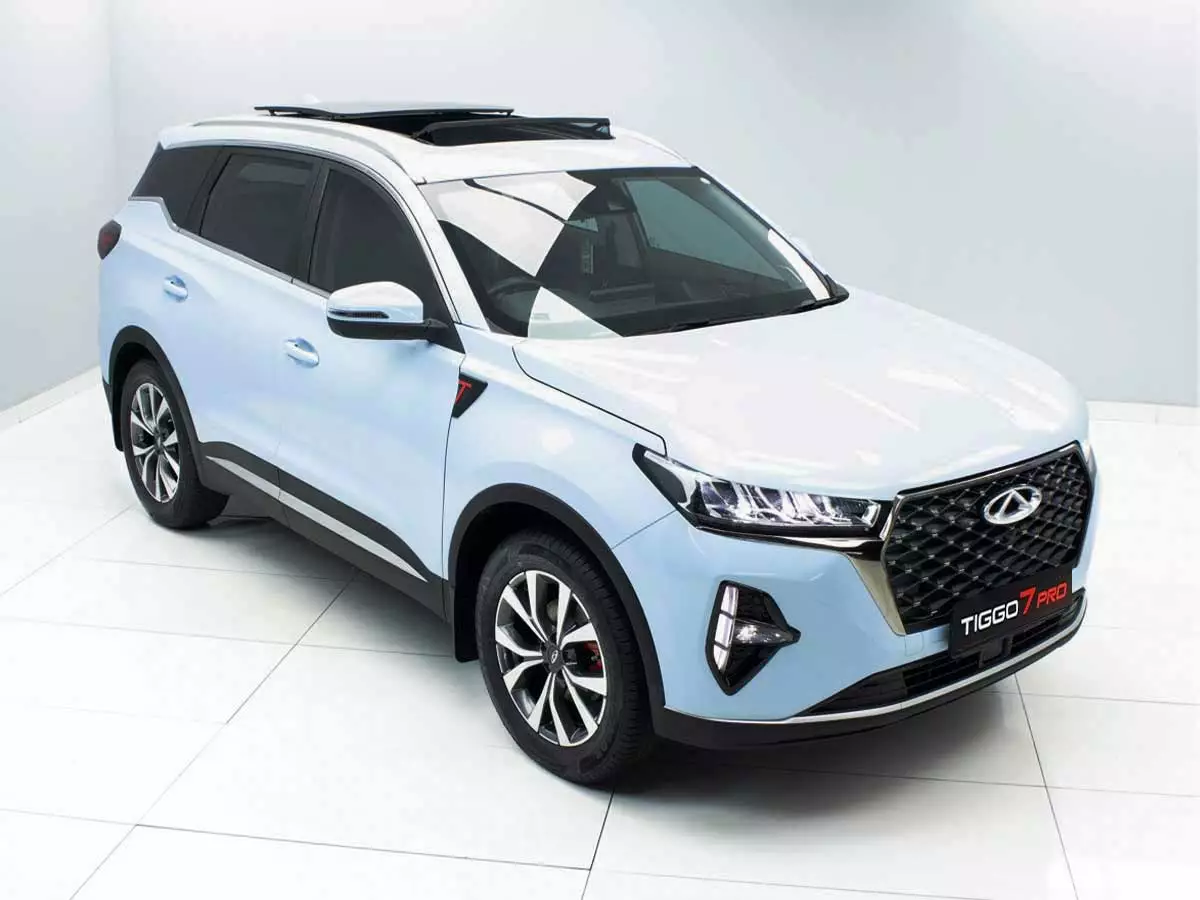 Vehicle Image for 3/25for Chery Tiggo 7 Pro 1.5T Executive