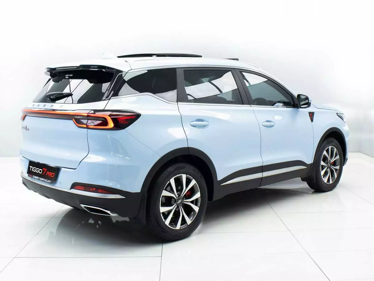 Vehicle Image for 6/25for Chery Tiggo 7 Pro 1.5T Executive