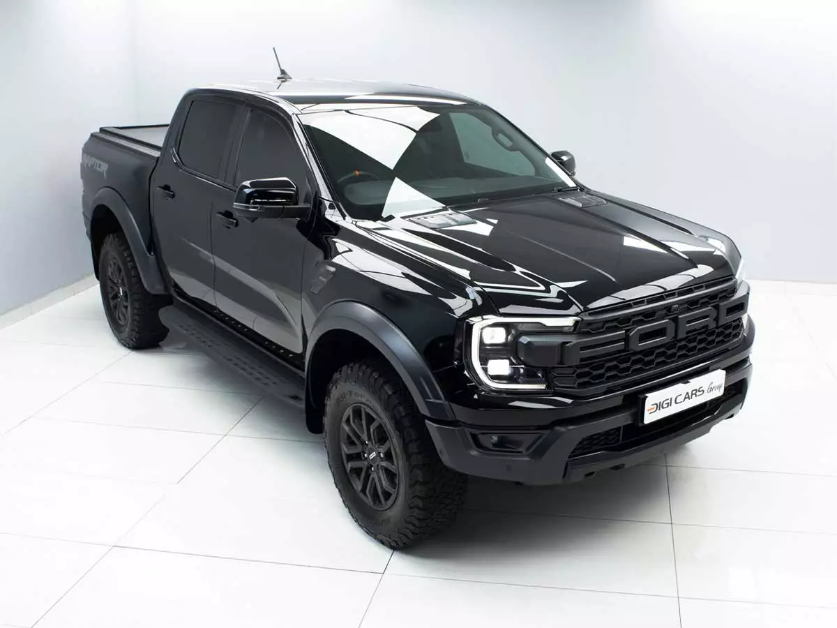 Vehicle Image for 2/24for Ford Ranger 3.0 V6 Ecoboost Double Cab Raptor 4WD