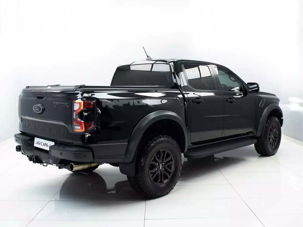 Vehicle Image for 5/24for Ford Ranger 3.0 V6 Ecoboost Double Cab Raptor 4WD