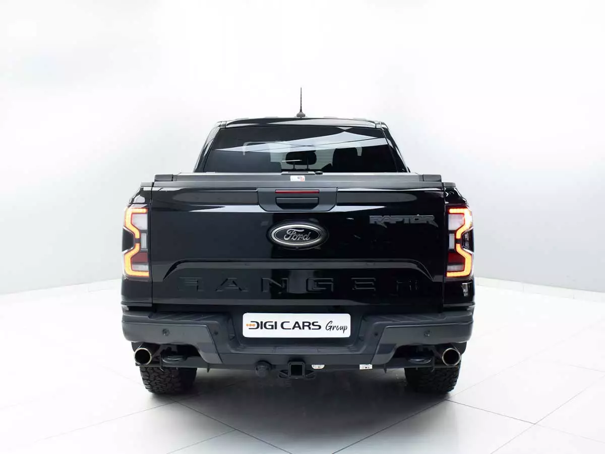 Vehicle Image for 12/24for Ford Ranger 3.0 V6 Ecoboost Double Cab Raptor 4WD