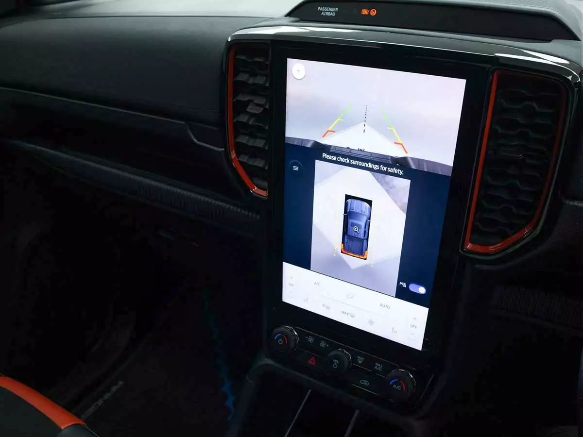 Vehicle Image for 16/24for Ford Ranger 3.0 V6 Ecoboost Double Cab Raptor 4WD