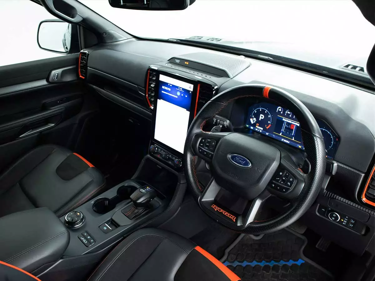 Vehicle Image for 18/24for Ford Ranger 3.0 V6 Ecoboost Double Cab Raptor 4WD