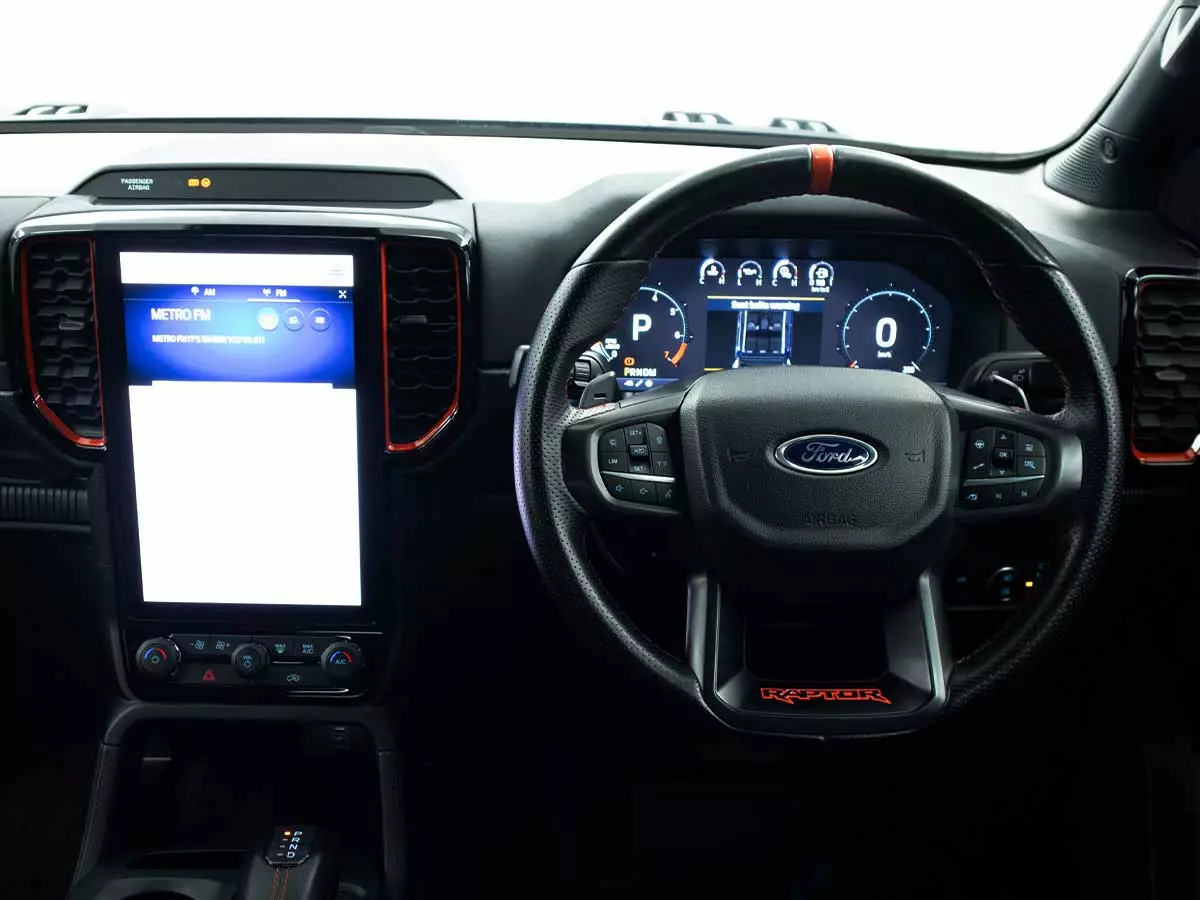 Vehicle Image for 20/24for Ford Ranger 3.0 V6 Ecoboost Double Cab Raptor 4WD