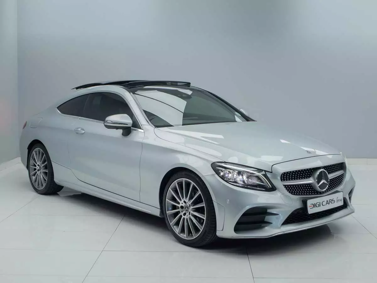 Mercedes-Benz C-Class C200 Coupe Auto 2020