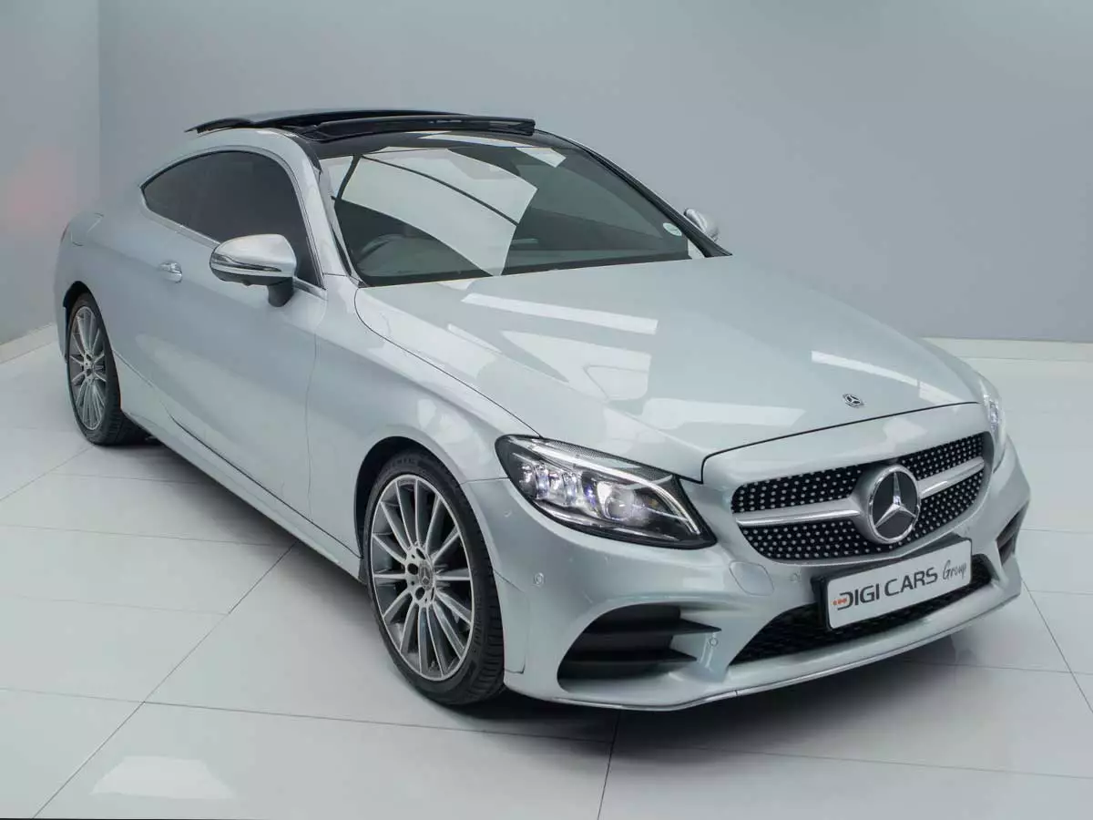 Vehicle Image for 2/17for Mercedes-Benz C-Class C200 Coupe Auto