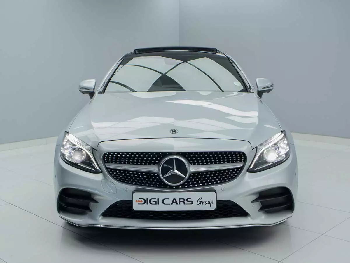 Vehicle Image for 3/17for Mercedes-Benz C-Class C200 Coupe Auto