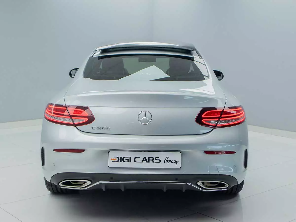 Vehicle Image for 9/17for Mercedes-Benz C-Class C200 Coupe Auto