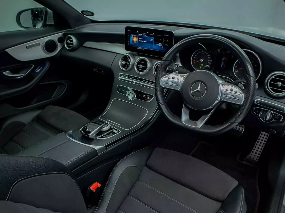 Vehicle Image for 13/17for Mercedes-Benz C-Class C200 Coupe Auto