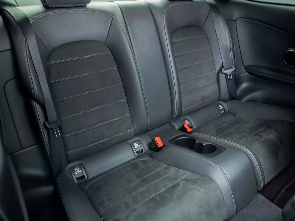 Vehicle Image for 16/17for Mercedes-Benz C-Class C200 Coupe Auto