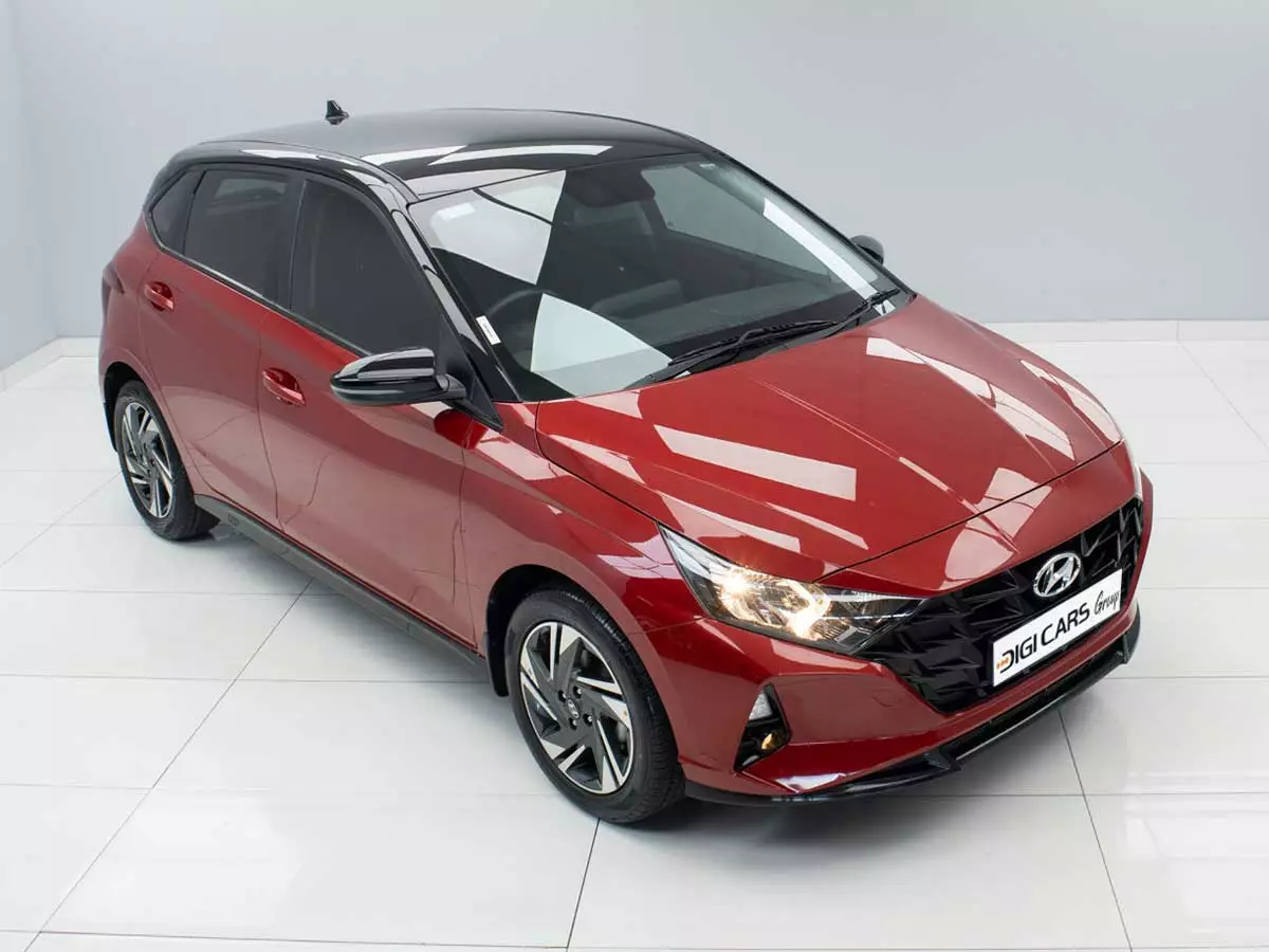 Vehicle Image for 2/24for Hyundai i20 1.2 Fluid