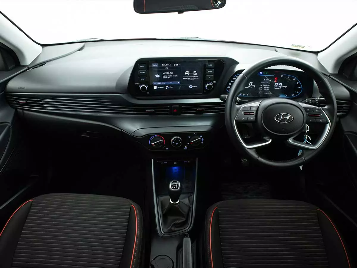 Vehicle Image for 19/24for Hyundai i20 1.2 Fluid