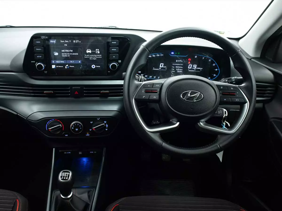 Vehicle Image for 20/24for Hyundai i20 1.2 Fluid