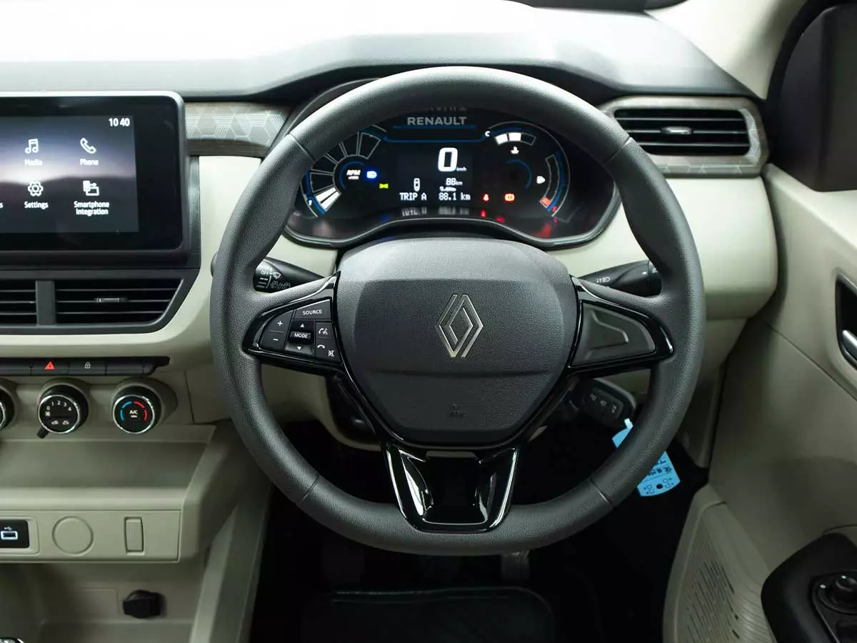 Vehicle Image for 14/25for Renault Triber 1.0 Techno