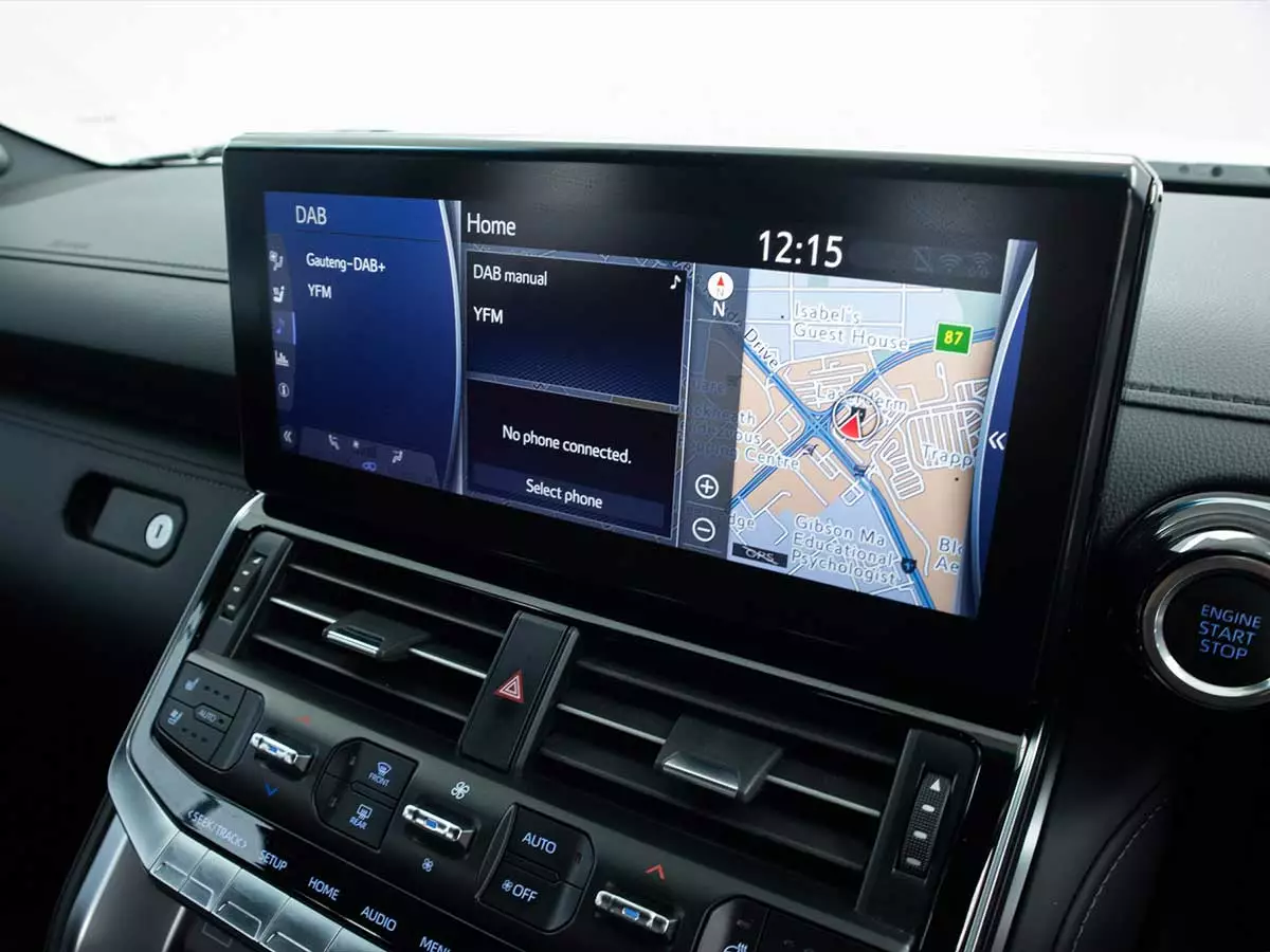 Vehicle Image for 15/25for Toyota Land Cruiser 300 3.3D ZX