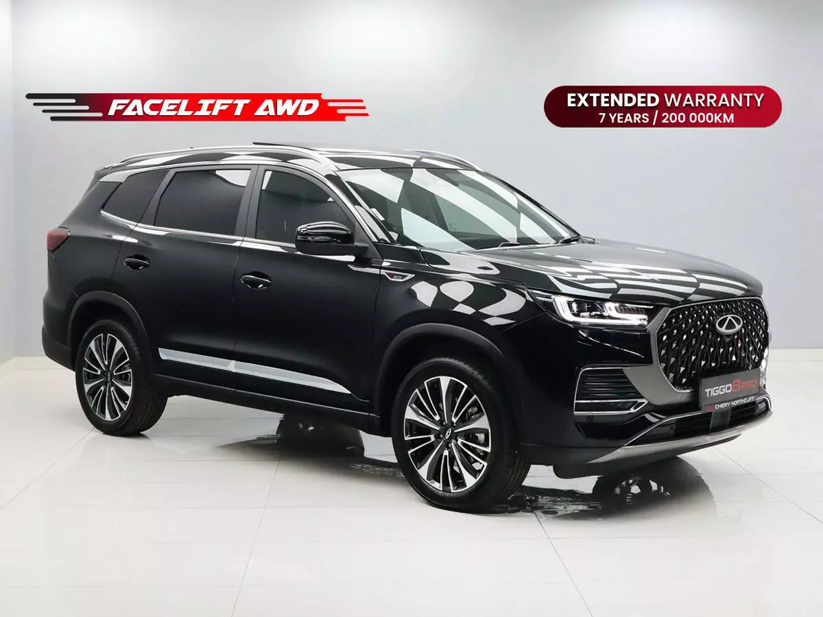 Vehicle Image for 2/20for Chery Tiggo 8 Pro Max 2.0TGDi 390T Executive AWD