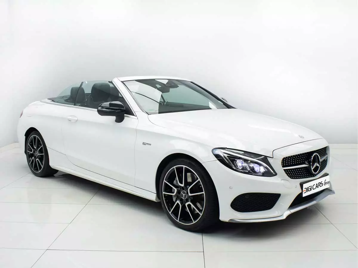 Mercedes-AMG C-Class C43 Cabriolet 4Matic 2017