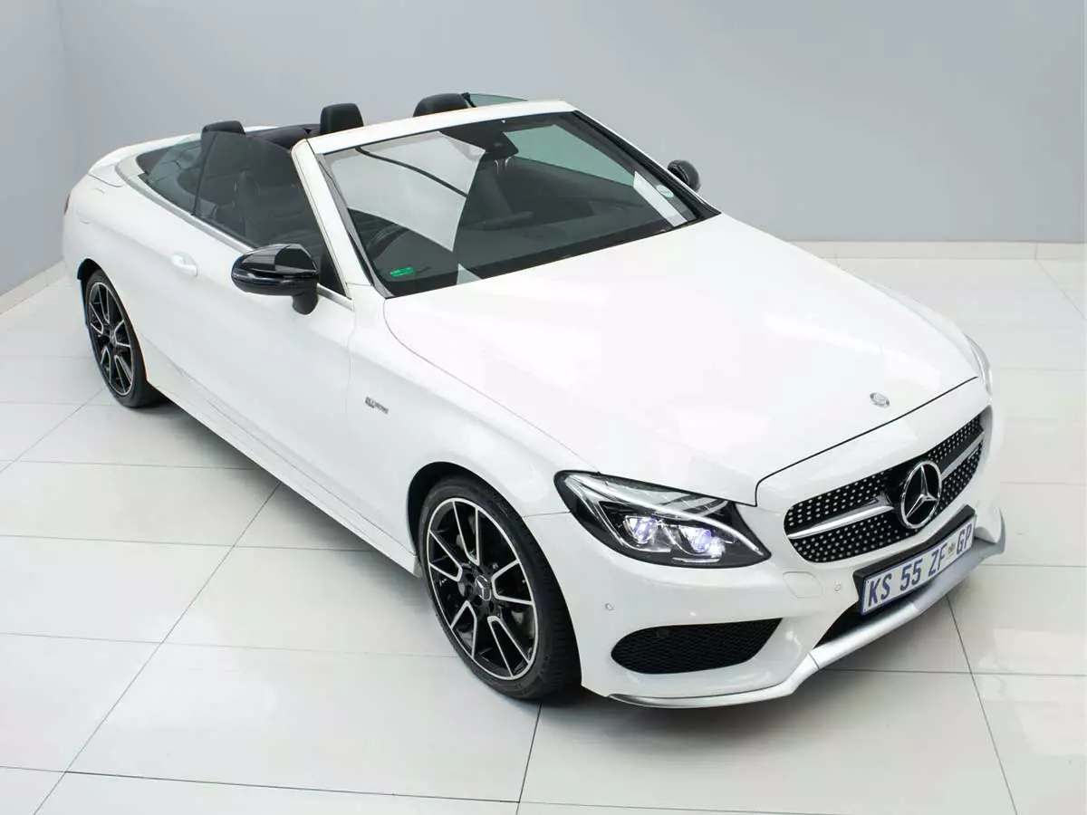 Vehicle Image for 2/24for Mercedes-AMG C-Class C43 Cabriolet 4Matic